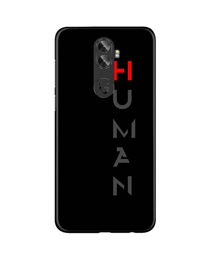 Human Case for Gionee A1 Plus(Design - 141)