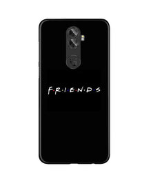 Friends Mobile Back Case for Gionee A1 Plus  (Design - 143)