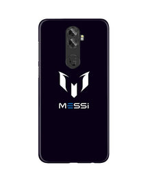 Messi Mobile Back Case for Gionee A1 Plus  (Design - 158)