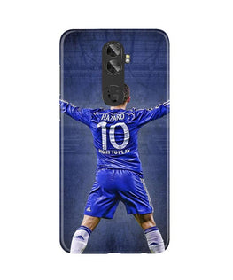 Hazard Case for Gionee A1 Plus(Design - 164)