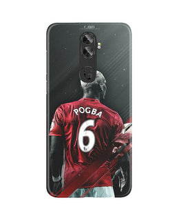 Pogba Case for Gionee A1 Plus(Design - 167)
