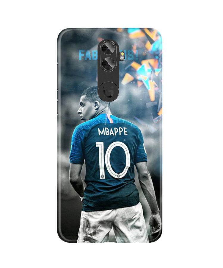 Mbappe Case for Gionee A1 Plus  (Design - 170)