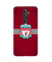 Liverpool Mobile Back Case for Gionee A1 Plus  (Design - 171)