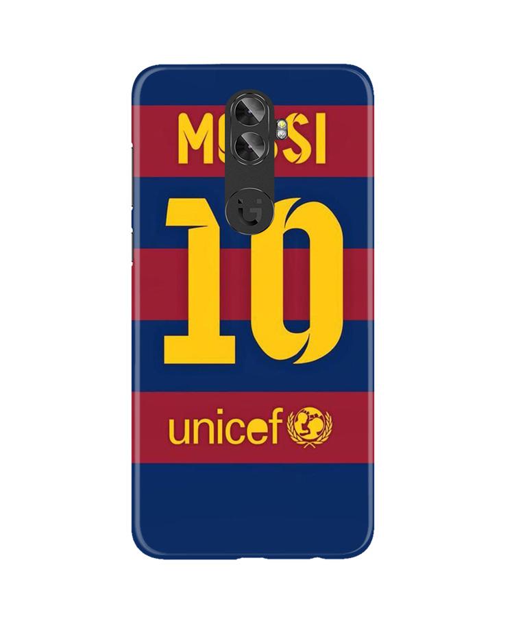 Messi Case for Gionee A1 Plus  (Design - 172)