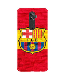 FCB Football Mobile Back Case for Gionee A1 Plus  (Design - 174)