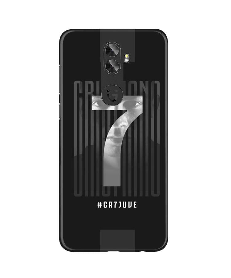 Cristiano Case for Gionee A1 Plus  (Design - 175)