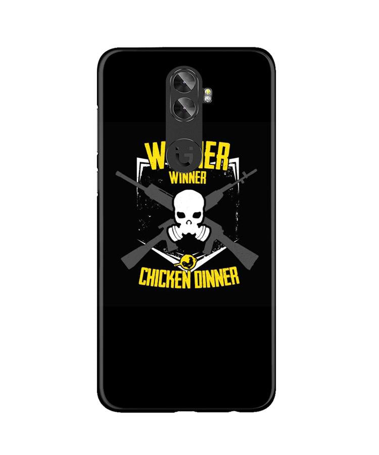Winner Winner Chicken Dinner Case for Gionee A1 Plus  (Design - 178)