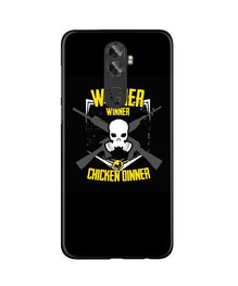 Winner Winner Chicken Dinner Mobile Back Case for Gionee A1 Plus  (Design - 178)