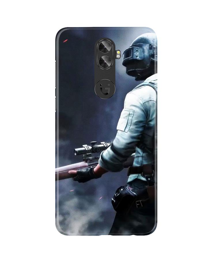 Pubg Case for Gionee A1 Plus  (Design - 179)