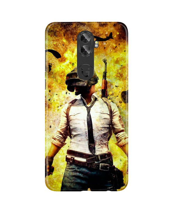 Pubg Case for Gionee A1 Plus  (Design - 180)