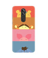 Cartoon Case for Gionee A1 Plus (Design - 183)