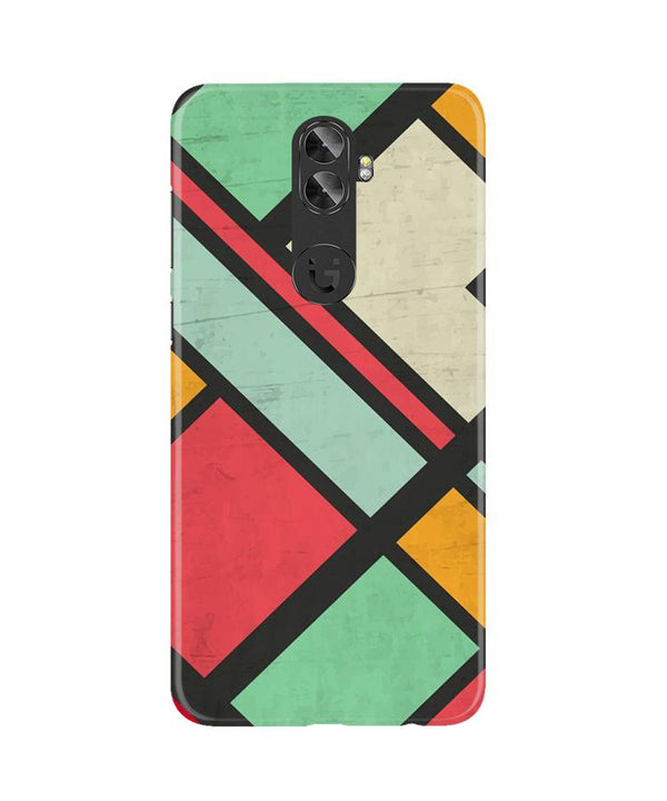 Boxes Case for Gionee A1 Plus (Design - 187)