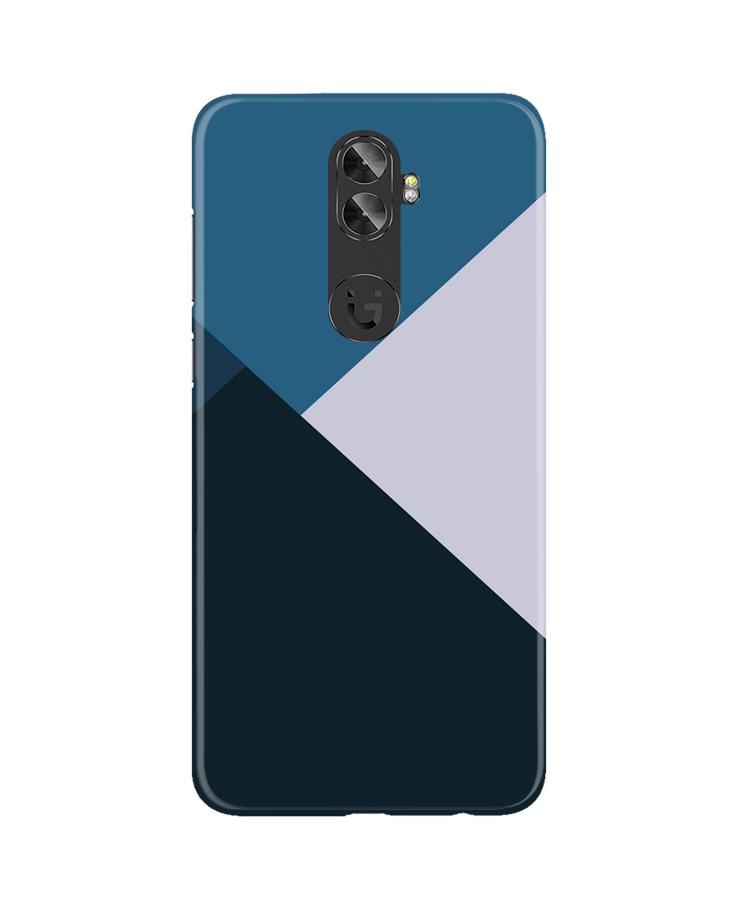 Blue Shades Case for Gionee A1 Plus (Design - 188)