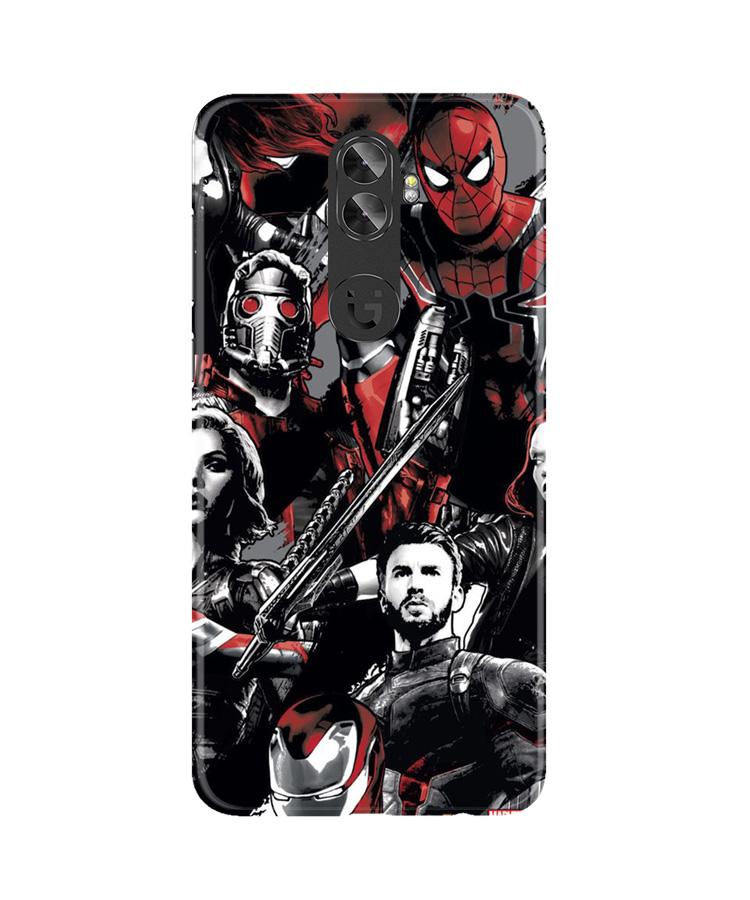 Avengers Case for Gionee A1 Plus (Design - 190)