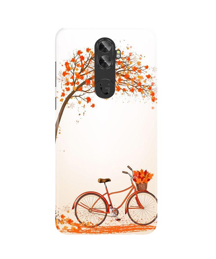 Bicycle Case for Gionee A1 Plus (Design - 192)