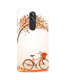 Bicycle Mobile Back Case for Gionee A1 Plus (Design - 192)