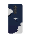 Clouds Plane Case for Gionee A1 Plus (Design - 196)