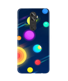 Solar Planet Mobile Back Case for Gionee A1 Plus (Design - 197)