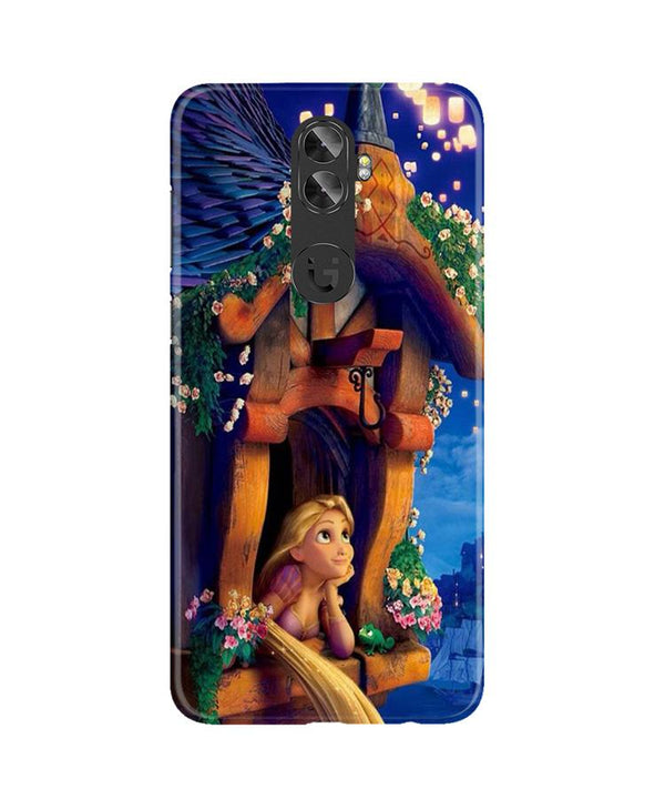 Cute Girl Case for Gionee A1 Plus (Design - 198)