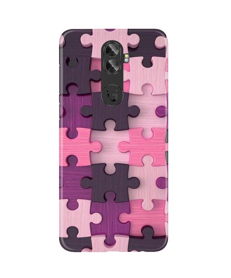 Puzzle Case for Gionee A1 Plus (Design - 199)