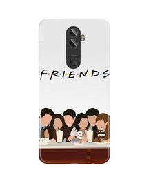 Friends Mobile Back Case for Gionee A1 Plus (Design - 200)