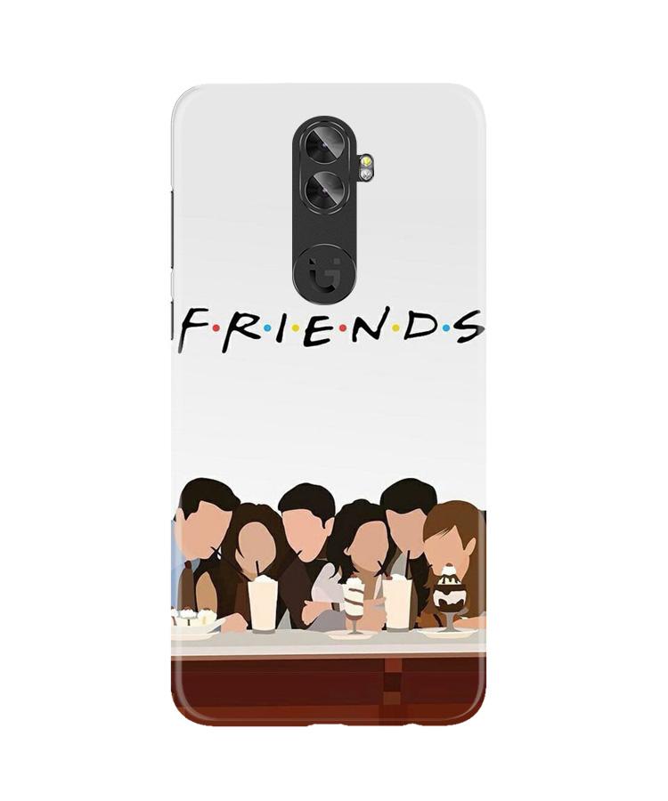 Friends Case for Gionee A1 Plus (Design - 200)