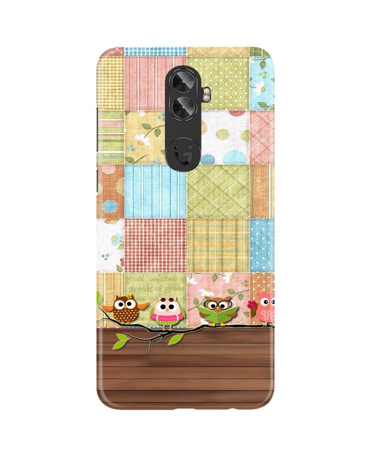 Owls Case for Gionee A1 Plus (Design - 202)