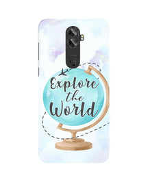 Explore the World Mobile Back Case for Gionee A1 Plus (Design - 207)