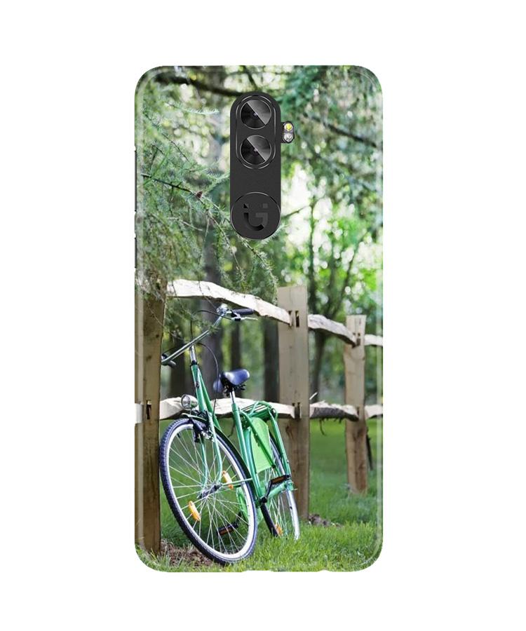 Bicycle Case for Gionee A1 Plus (Design No. 208)