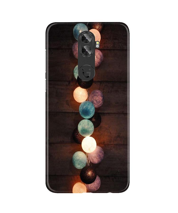 Party Lights Case for Gionee A1 Plus (Design No. 209)