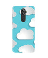 Clouds Case for Gionee A1 Plus (Design No. 210)
