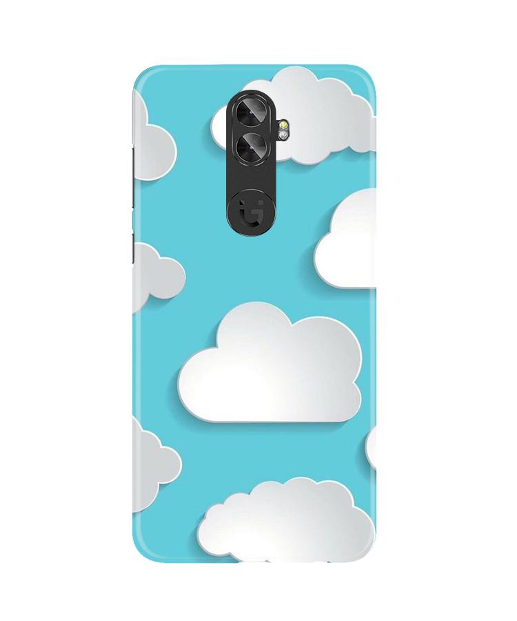 Clouds Case for Gionee A1 Plus (Design No. 210)