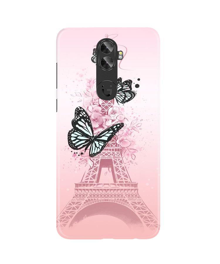 Eiffel Tower Case for Gionee A1 Plus (Design No. 211)