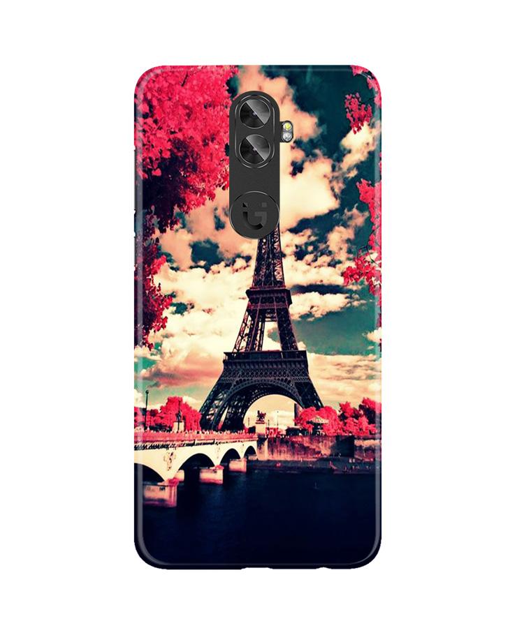Eiffel Tower Case for Gionee A1 Plus (Design No. 212)