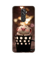 Cute Bunny Case for Gionee A1 Plus (Design No. 213)