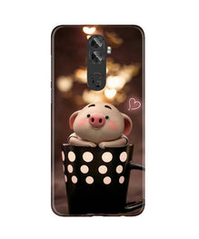 Cute Bunny Mobile Back Case for Gionee A1 Plus (Design - 213)