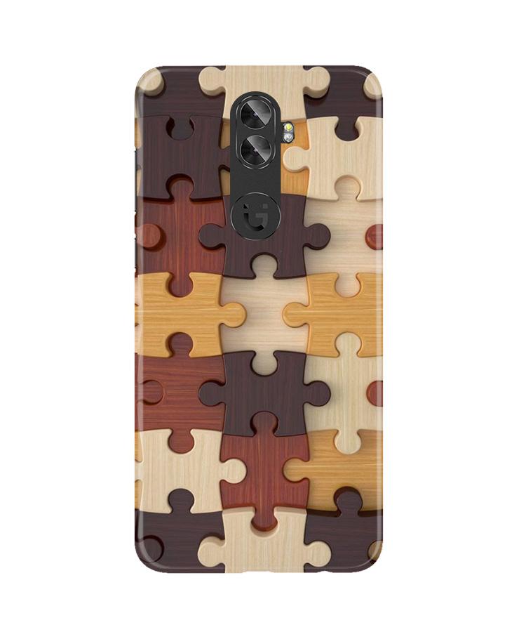 Puzzle Pattern Case for Gionee A1 Plus (Design No. 217)