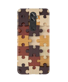 Puzzle Pattern Mobile Back Case for Gionee A1 Plus (Design - 217)