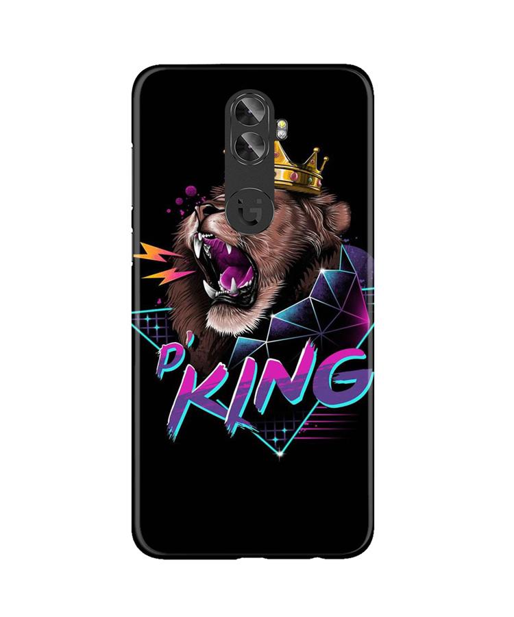 Lion King Case for Gionee A1 Plus (Design No. 219)