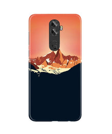Mountains Mobile Back Case for Gionee A1 Plus (Design - 227)