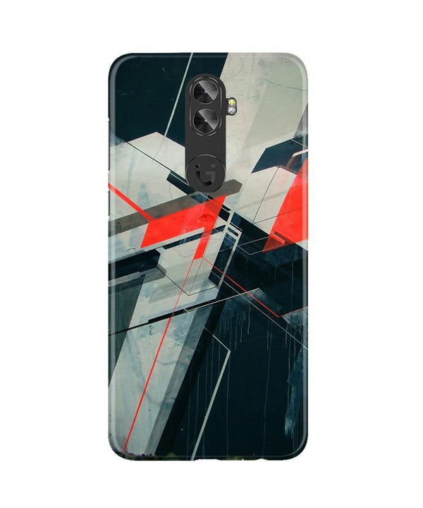 Modern Art Case for Gionee A1 Plus (Design No. 231)