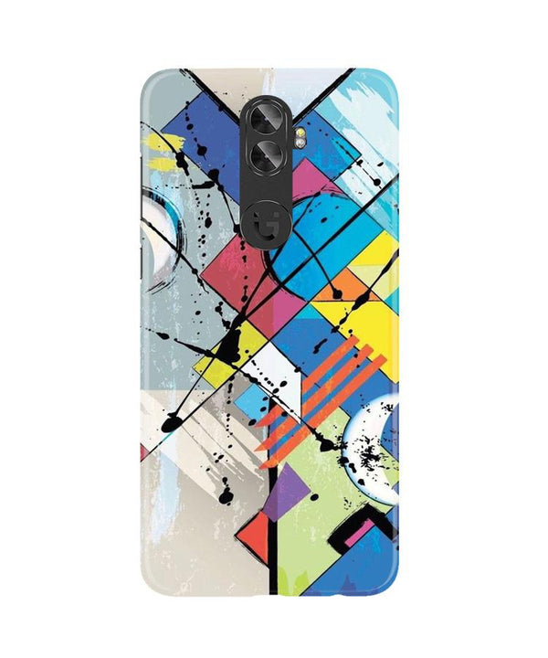 Modern Art Case for Gionee A1 Plus (Design No. 235)