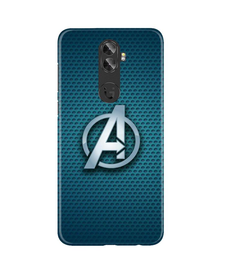 Avengers Case for Gionee A1 Plus (Design No. 246)