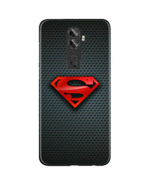 Superman Mobile Back Case for Gionee A1 Plus (Design - 247)