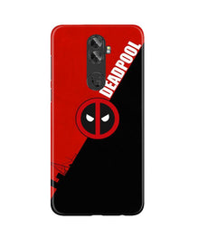 Deadpool Mobile Back Case for Gionee A1 Plus (Design - 248)