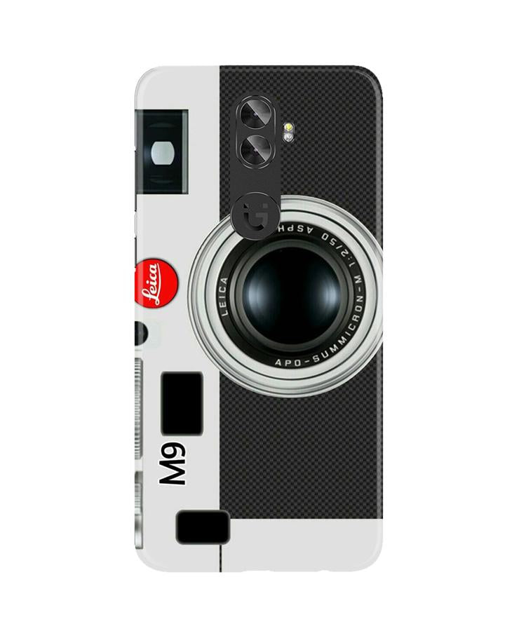 Camera Case for Gionee A1 Plus (Design No. 257)
