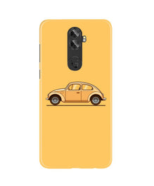 Vintage Car Mobile Back Case for Gionee A1 Plus (Design - 262)