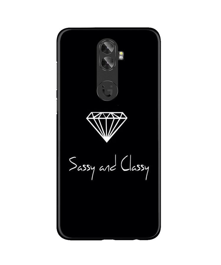 Sassy and Classy Case for Gionee A1 Plus (Design No. 264)