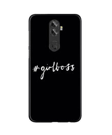 #GirlBoss Mobile Back Case for Gionee A1 Plus (Design - 266)