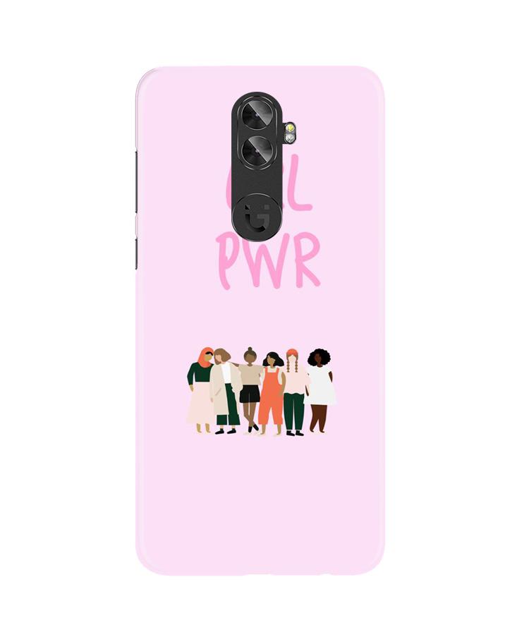 Girl Power Case for Gionee A1 Plus (Design No. 267)
